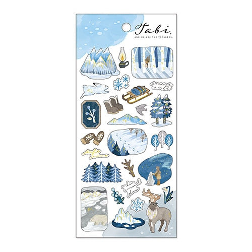 Límmiðar - vetrarlag