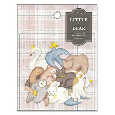 Límmiðar - little & dear dýralímmiðar