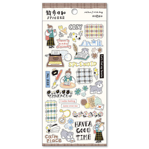 Límmiðar - rithöfundur