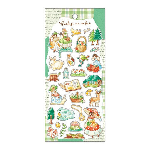 Límmiðar - ævintýraheimur