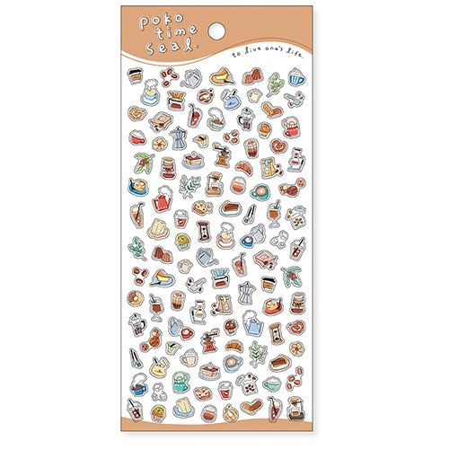 Límmiðar - kaffihúsið