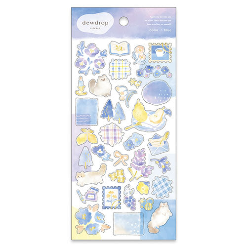 Límmiðar - bláa herbergið