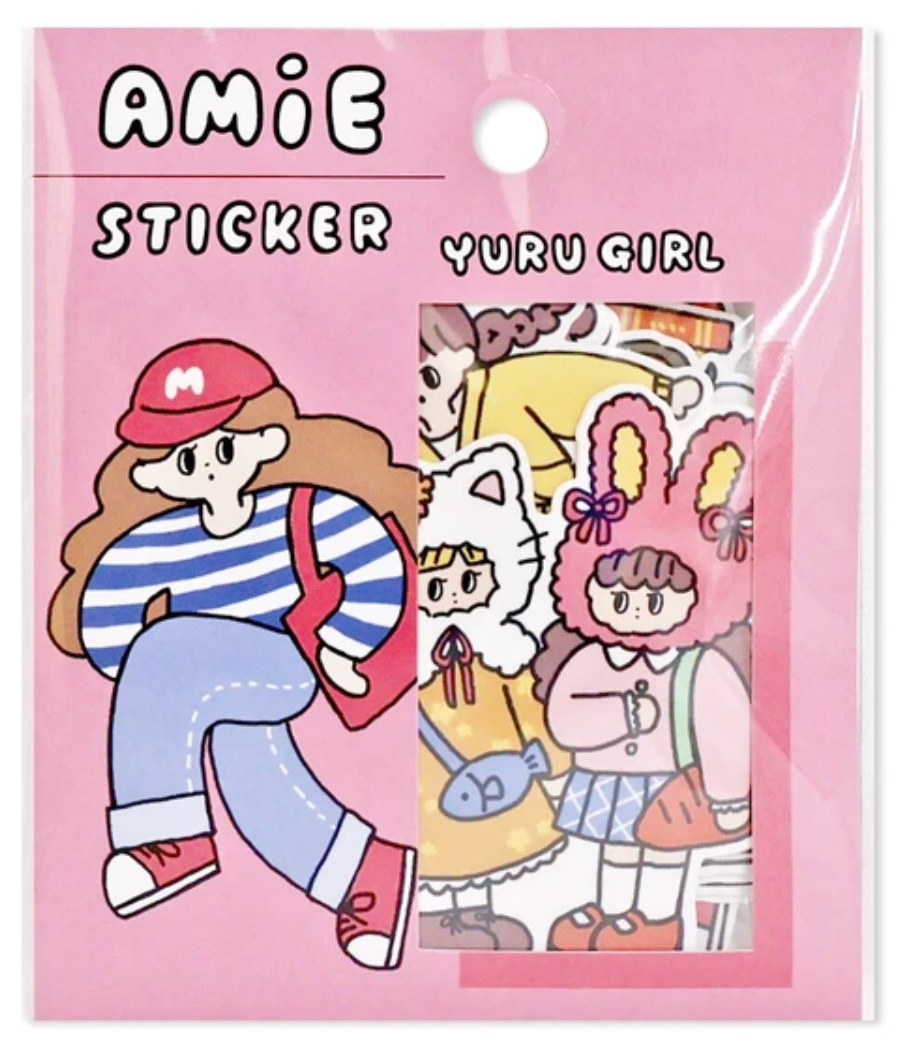 Amie sticker - yuru girl