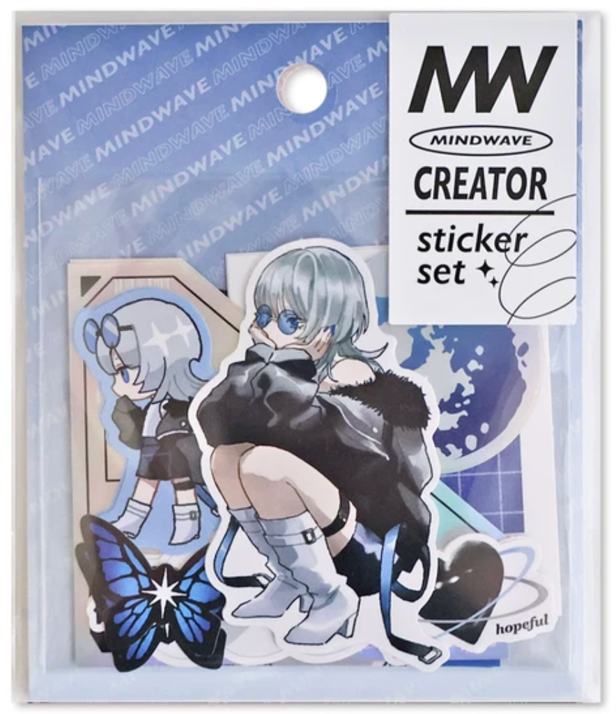 Límmiðar - Mind Wave Creator Cool