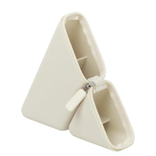 Kakusta slim pennaveski - hvítt