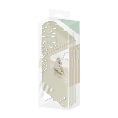 Kakusta Slim standandi pennaveski - Ivory