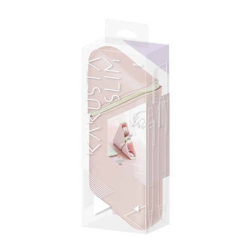 Kakusta Slim standandi pennaveski - Pink