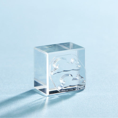 KORI JIRUSHI glær stimpill - íkornar