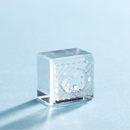 KORI JIRUSHI glær stimpill - hestur