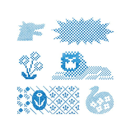 KORI JIRUSHI glærir stimplar - doppumyndir