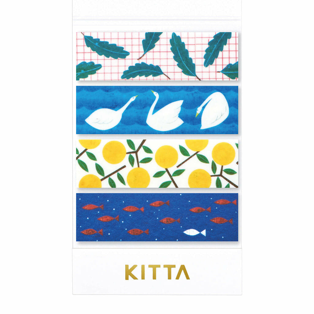 KITTA - Washi Tape Basic Reprinted Edition