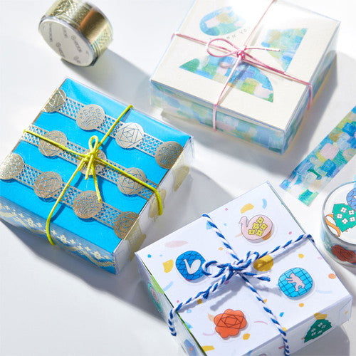 SODA skrautlímband - olíumálverk (20mm x 3m)