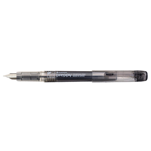 Platinum Preppy lindarpenni - 0.3mm (svartur)