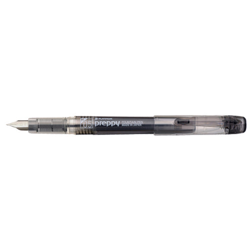 Platinum Preppy lindarpenni - 0.5mm (svartur)
