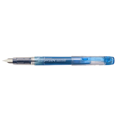 Platinum Preppy lindarpenni - 0.3mm (blásvartur)