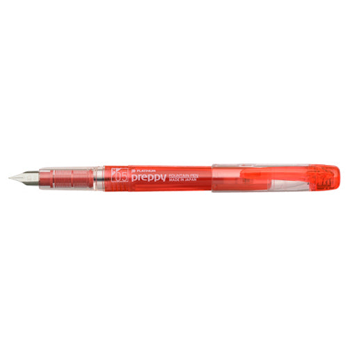 Platinum Preppy lindarpenni - 0.5mm (rauður)