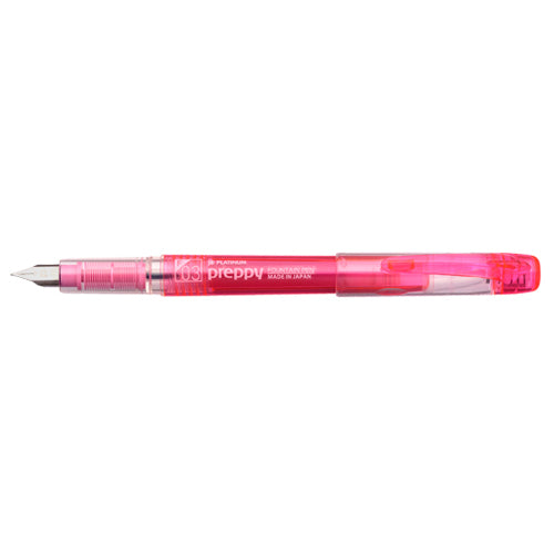 Platinum Preppy lindarpenni - 0.3mm (bleikur)