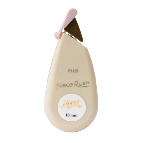 Neco Rush myndaborði - appelsínugul kisa