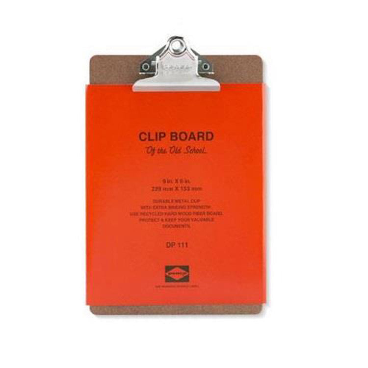 Klemmuspjald silfur (miðstærð A5)