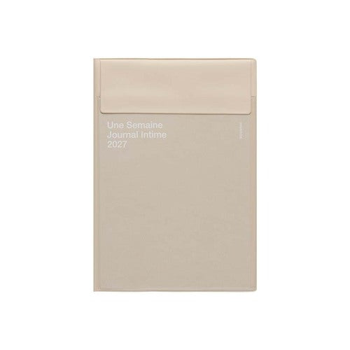 HIGHTIDE Diary Iris B6 Beige