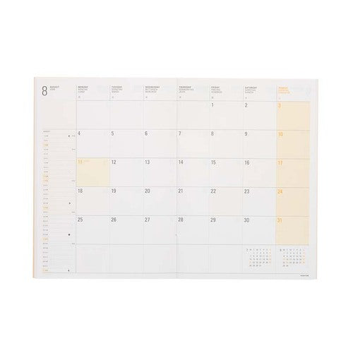 HIGHTIDE Diary Iris B6 Beige