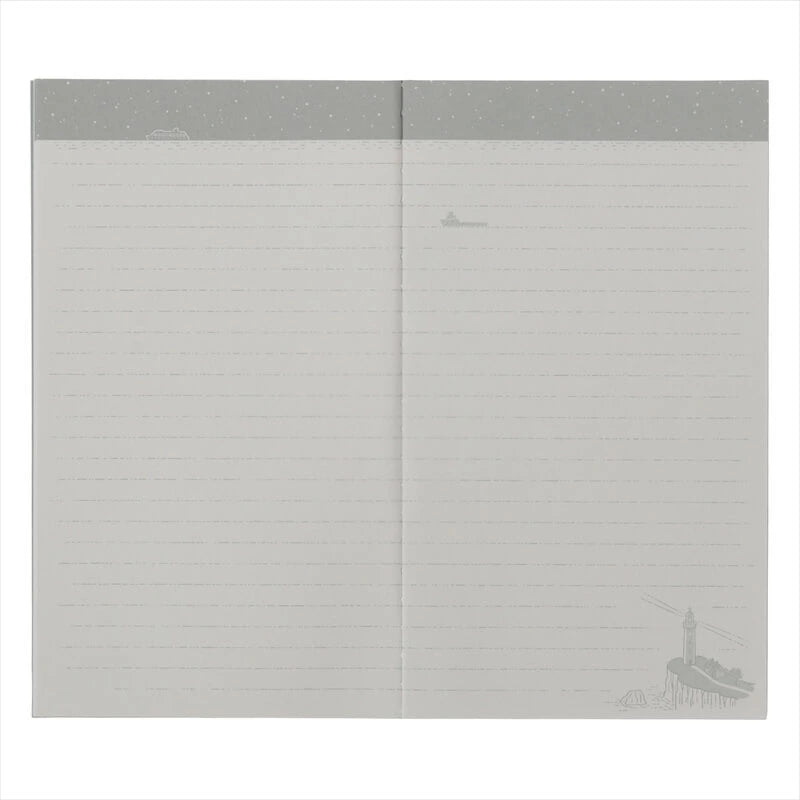 Todai note (nótt) - Japönsk stílabók með vita (182mm x 105mm)