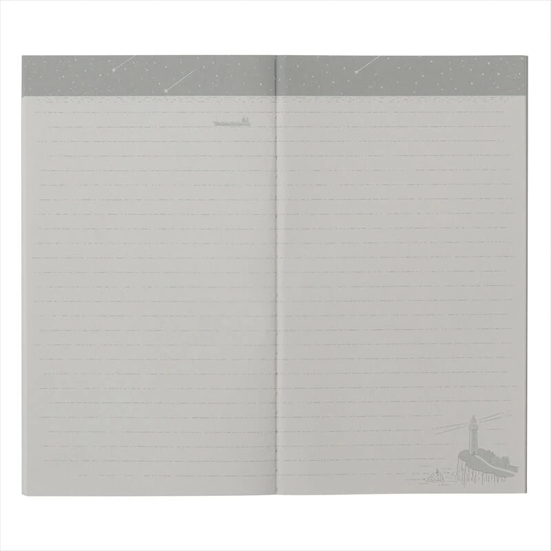 Todai note (nótt) - Japönsk stílabók með vita (182mm x 105mm)