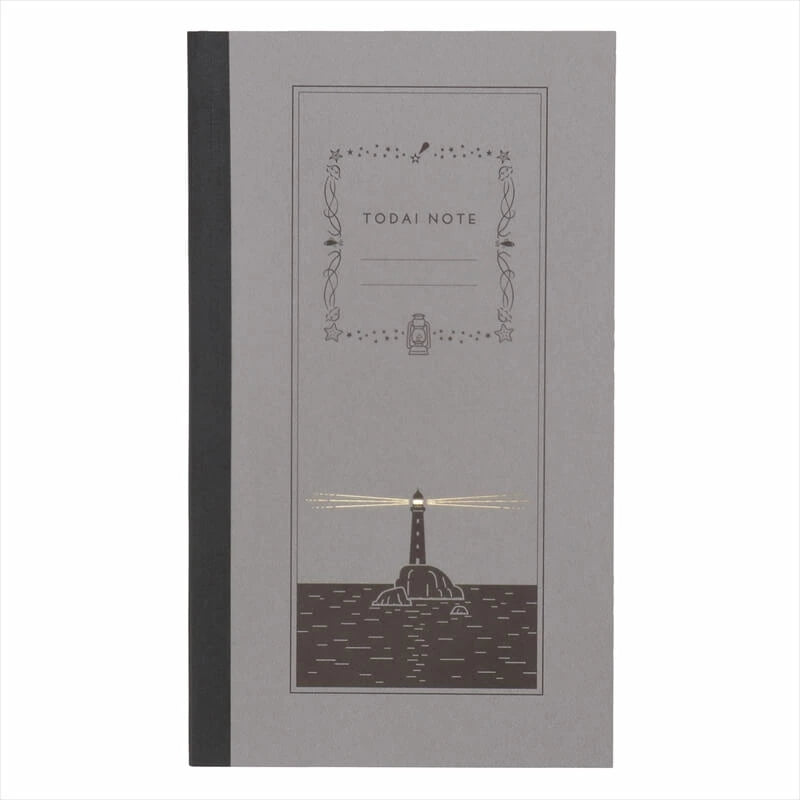Todai note (nótt) - Japönsk stílabók með vita (182mm x 105mm)