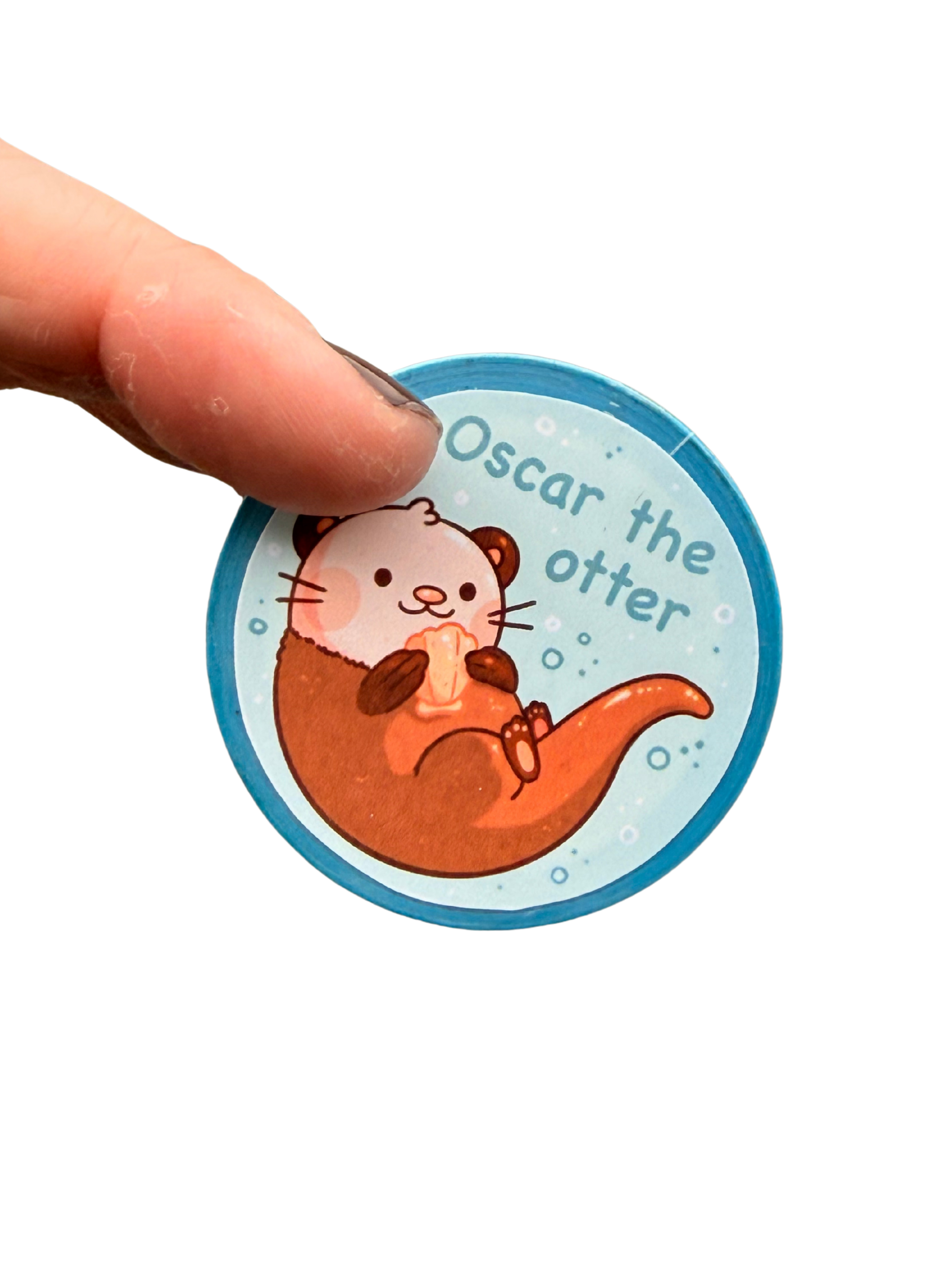Disadoodles skrautlímband - Oscar the otter