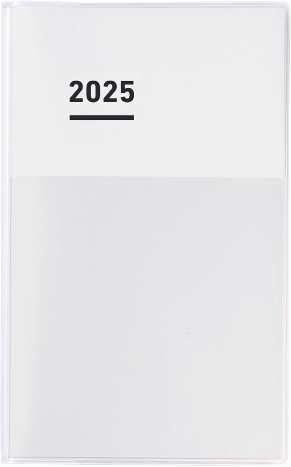 2025 Jibun Techo Diary Mini White
