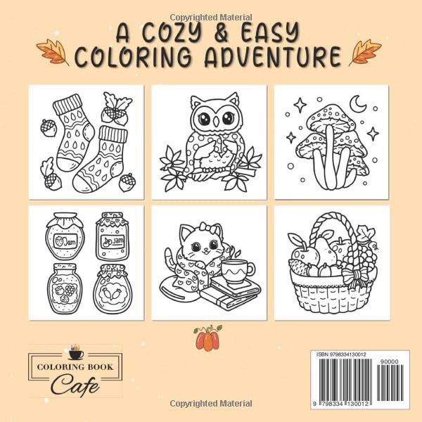Litabók - Cozy Autumn