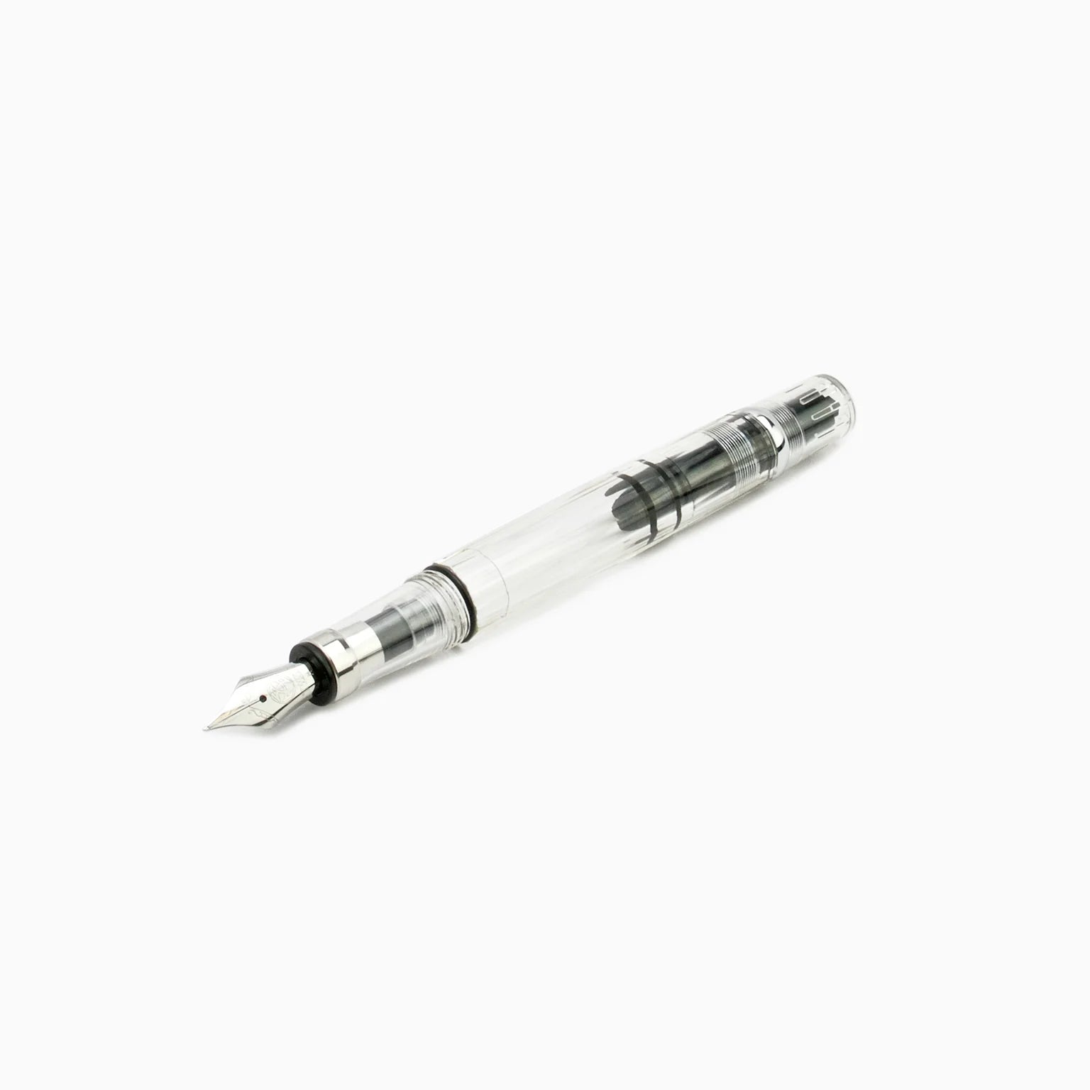 TWSBI Diamond 580 Fountain Pen Clear - EF/F/M NIB