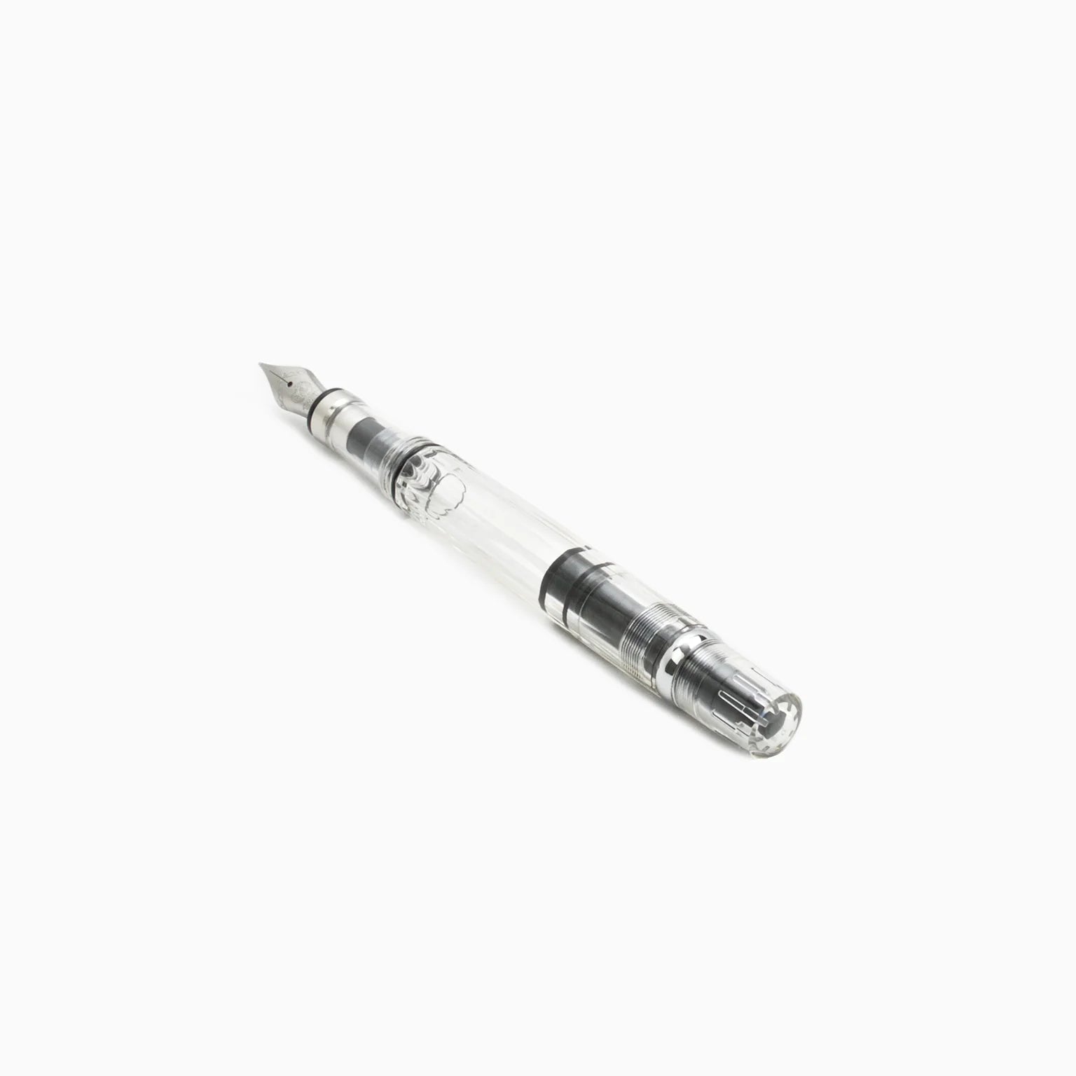 TWSBI Diamond 580 Fountain Pen Clear - EF/F/M NIB