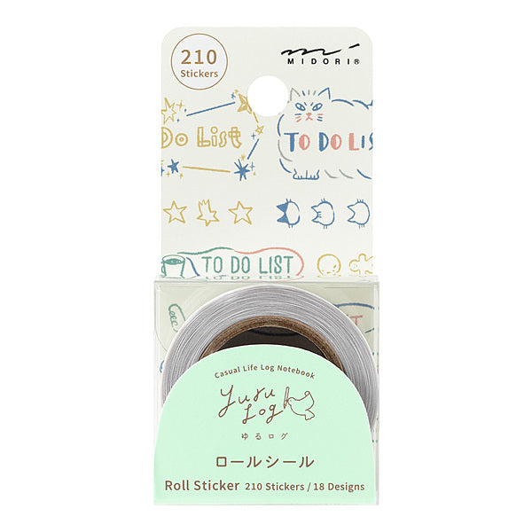 Yuru Log Vol. 3 Roll Sticker - List