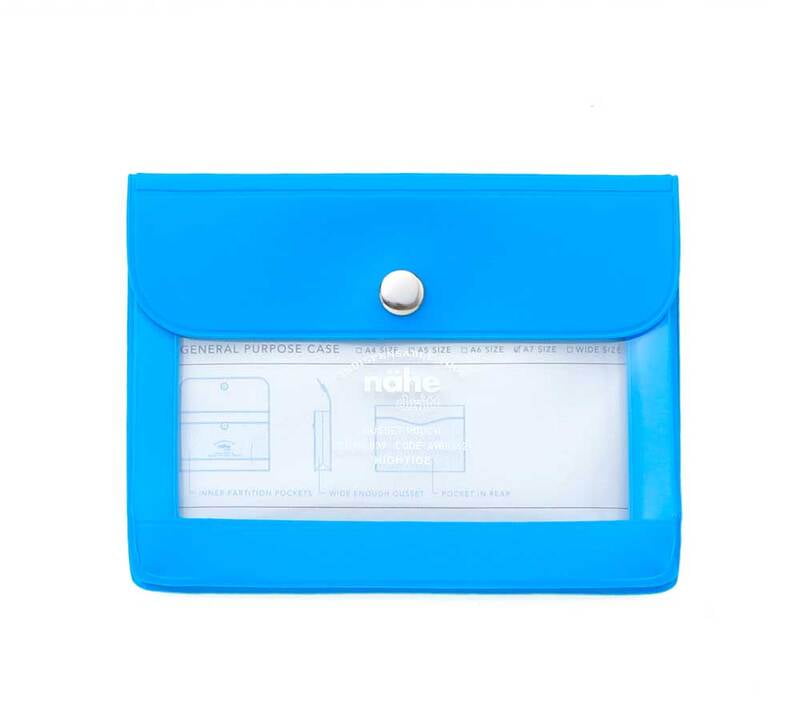 General Purpose Case A7 Neon Blue