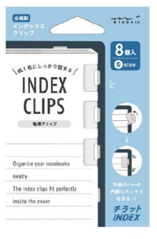 Index Clip S Chiratto Stál (minni)