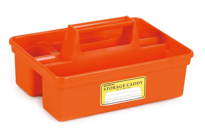 Penco Storage Caddy - Orange