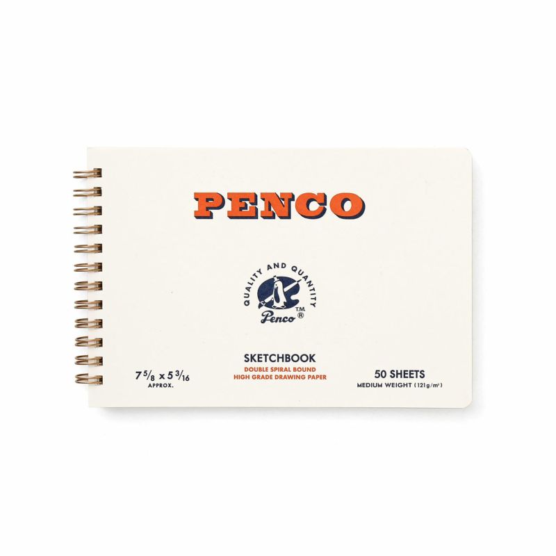 Penco skissubók (B6) Medium