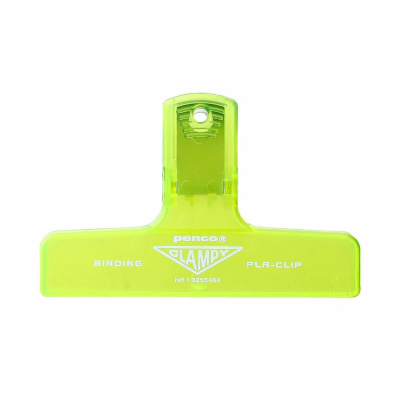 PlaClip Klemma - neongul