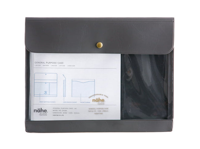 General Purpose Case A5 Grey