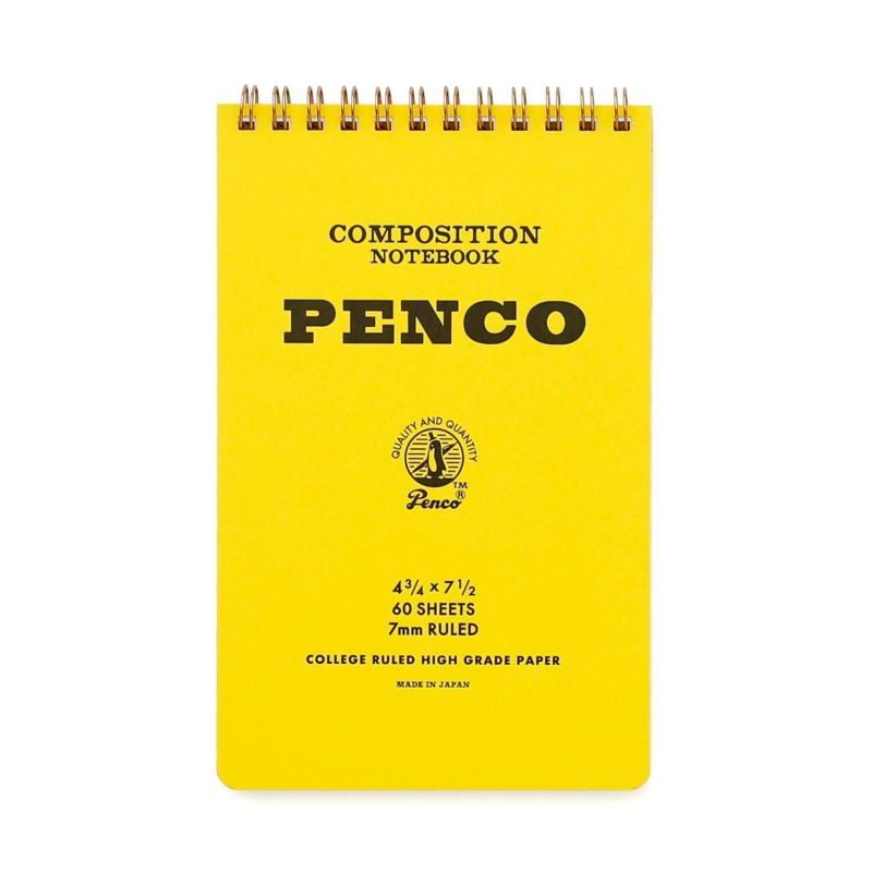 Penco gormahefti - gult