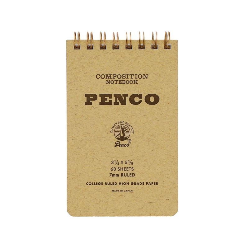 Penco Coil gormahefti - Natural