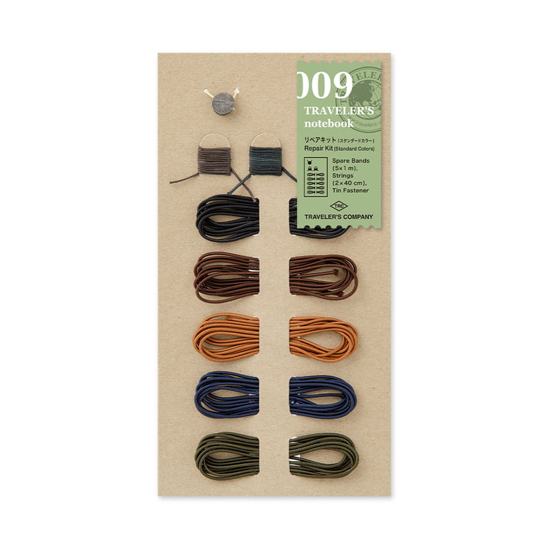 009. Repair Kit Standard Colours