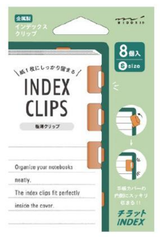 Index Clip S Chiratto Kopar (minni)