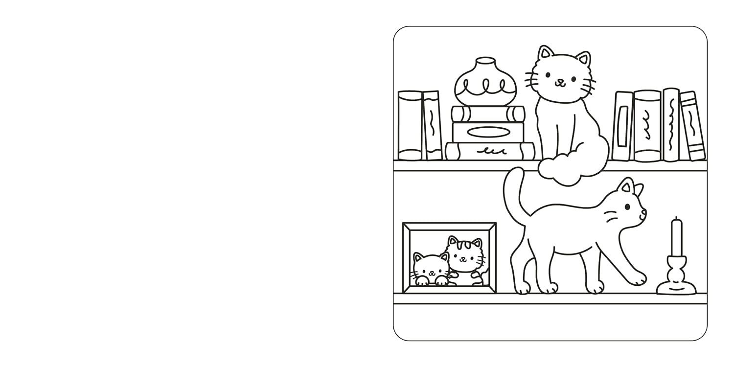 Litabók - Cosy Cats