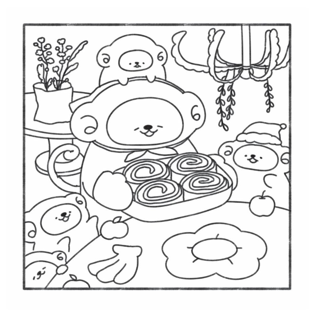 Litabók - Cosy Cheer