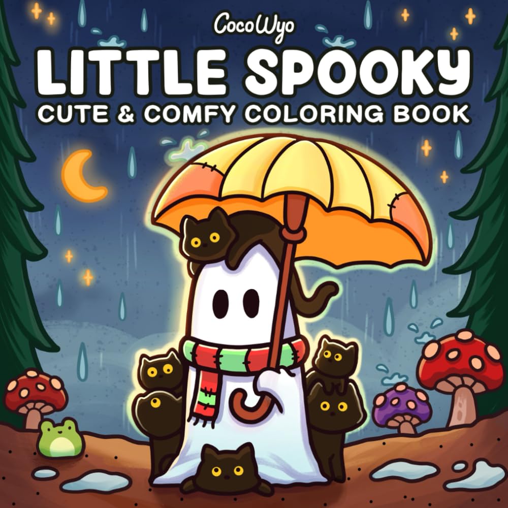 Litabók - Little Spooky