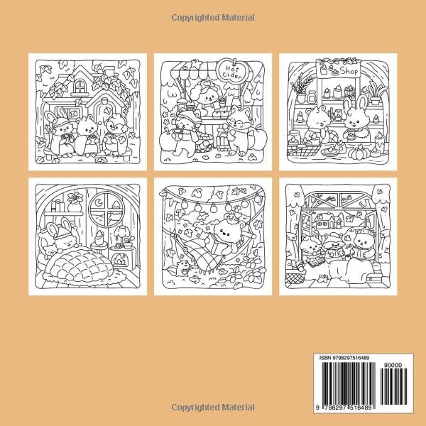 Litabók - Fluffy Hygge