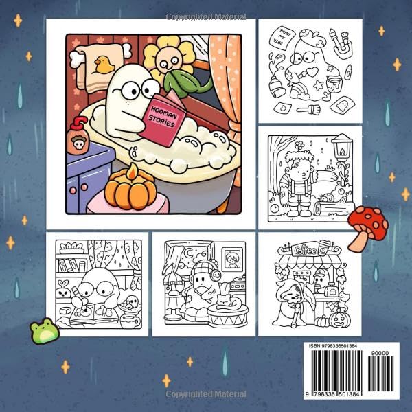 Litabók - Little Spooky