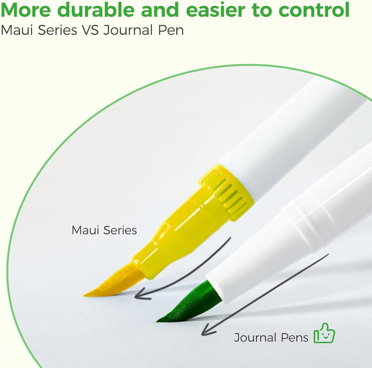 Ohuhu Journal Pens [80stk - brush & fine]